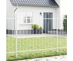 Sodo tvora 4 pcs Balta 170 x 190 cm