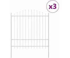 Sodo tvora 3 pcs Balta 170 x 215 cm