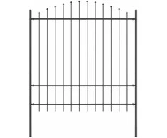 Sodo tvora 6 pcs Pilka 170 x 215 cm