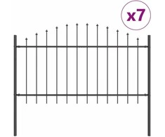 Sodo tvora 7 pcs Pilka 170 x 140 cm