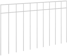Sodo tvoros plokštė 48 vnt. 50 x 30 cm Galvanizuotas plienas