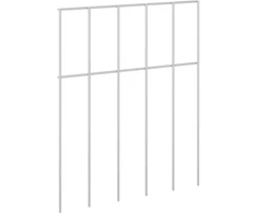 Sodo tvoros plokštė 48 vnt. 25 x 30 cm Galvanizuotas plienas