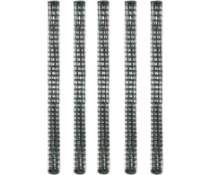 Sodo tvoros tinklai, 5vnt., žalios spalvos, 1x1,2m, HDPE