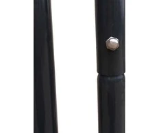 Sodo tvoros vartai 100 x 100 cm, antracito spalvos