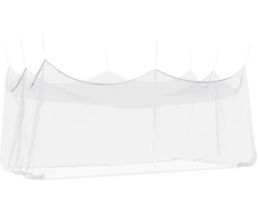 Sodo uodų tinklas 156 akys Balta 3 x 6 x 2,5 m Poliesteris