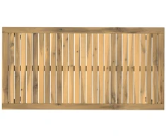 Sodo vakarienės stalas Balta 108,5 x 55 x 75 cm