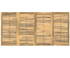 Sodo vakarienės stalas Balta 147 x 88,5 x 75 cm