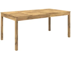 Sodo vakarienės stalas Balta 180 x 88,5 x 75 cm