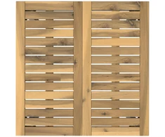 Sodo vakarienės stalas Balta 60 x 60,5 x 75 cm