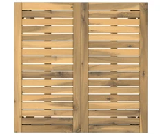 Sodo vakarienės stalas Balta 70 x 68,5 x 75 cm