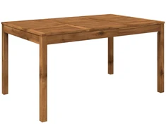 Sodo vakarienės stalas Natūrali 147 x 88,5 x 75 cm
