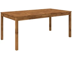 Sodo vakarienės stalas Natūrali 180 x 88,5 x 75 cm