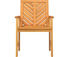 Valgomasis krėslas 6 pcs Natūrali 62,5 x 59 x 89 cm