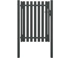 Sodo vartai, antracito spalvos, 1x1,7m, plienas