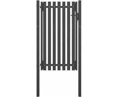 Sodo vartai, antracito spalvos, 1x2,25m, plienas