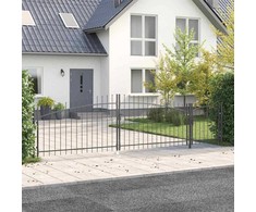 Sodo vartai Juoda 150 x 500 cm