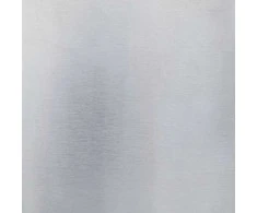 Sodo vartai su užraktu Sidabro 85 x 97 cm Nerūdijantis Plienas