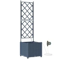 Sodo vazonas Pilka 40 x 40 x 142 cm PP