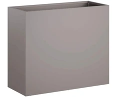 Sodo vazonas 2 vnt Rūdijanti 50 x 20 x 40 cm