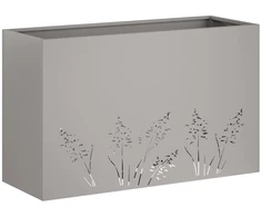 Sodo vazonas 2 vnt. Rūdijanti 80 x 30 x 49 cm