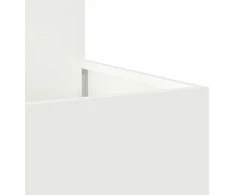 Sodo vazonas Balta 80 x 80 x 48 cm Plienas