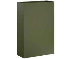 Sodo vazonas Alyvuogių žalia 40 x 20 x 75 cm