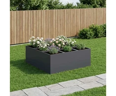 Sodo vazonas Antracito 100 x 100 x 40 cm