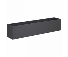 Sodo vazonas Antracito 100 x 20 x 20 cm