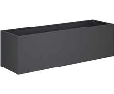 Sodo vazonas Antracito 100 x 30 x 30 cm