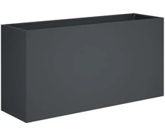 Sodo vazonas Antracito 100 x 30 x 40 cm