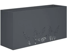 Sodo vazonas Antracito 100 x 30 x 49 cm