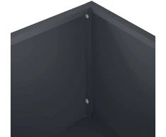 Sodo vazonas Antracito 100 x 30 x 49 cm
