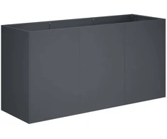 Sodo vazonas Antracito 120 x 40 x 60 cm