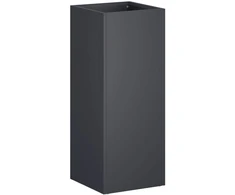 Sodo vazonas Antracito 20 x 20 x 50 cm Šaltai valcuotas plienas