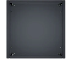 Sodo vazonas Antracito 20 x 20 x 50 cm Šaltai valcuotas plienas