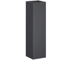 Sodo vazonas Antracito 20 x 20 x 75 cm Šaltai valcuotas plienas