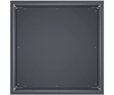 Sodo vazonas Antracito 30 x 30 x 50 cm Šaltai valcuotas plienas