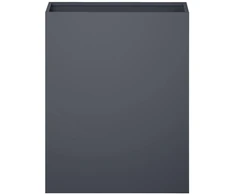 Sodo vazonas Antracito 40 x 20 x 40 cm Šaltai valcuotas plienas