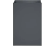 Sodo vazonas Antracito 40 x 40 x 60 cm Šaltai valcuotas plienas