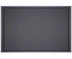 Sodo vazonas Antracito 50 x 40 x 40 cm Šaltai valcuotas plienas