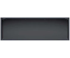 Sodo vazonas Antracito 60 x 20 x 20 cm Šaltai valcuotas plienas
