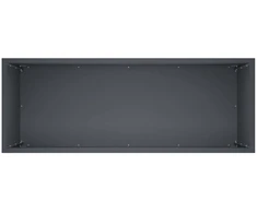 Sodo vazonas Antracito 80 x 30 x 50 cm Šaltai valcuotas plienas