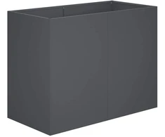 Sodo vazonas Antracito 80 x 40 x 60 cm Šaltai valcuotas plienas