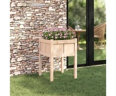 Sodo vazonas Gamta 50 x 50 x 70 cm Kietos pušies mediena