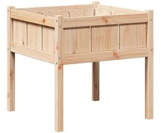 Sodo vazonas Gamta 70 x 70 x 70 cm Kietos pušies mediena