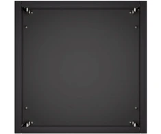 Sodo vazonas Juoda 20 x 20 x 40 cm Šaltai valcuotas plienas
