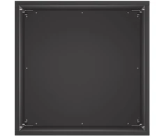 Sodo vazonas Juoda 30 x 30 x 40 cm Šaltai valcuotas plienas