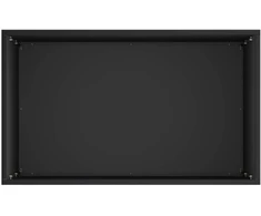 Sodo vazonas Juoda 40 x 30 x 75 cm Šaltai valcuotas plienas