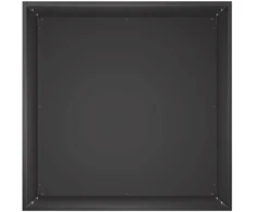 Sodo vazonas Juoda 50 x 50 x 75 cm Šaltai valcuotas plienas