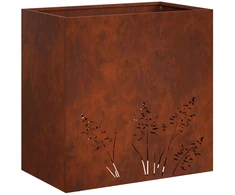 Sodo vazonas Rūdijanti 50 x 30 x 49 cm